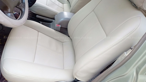 Bọc ghế da công nghiệp ô tô Mitsubishi Jolie: Cao cấp, Form mẫu chuẩn, mẫu mới nhất